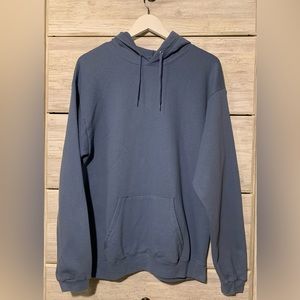 Hanes Light Blue Hoodie